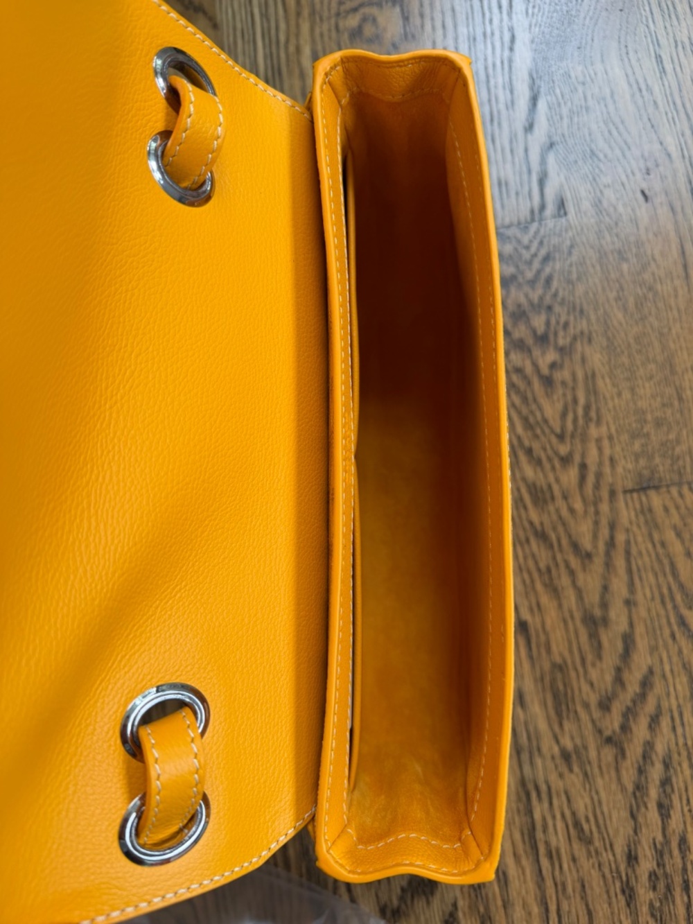 Goyard 233 Bag (yellow) - Picture 8 of 13